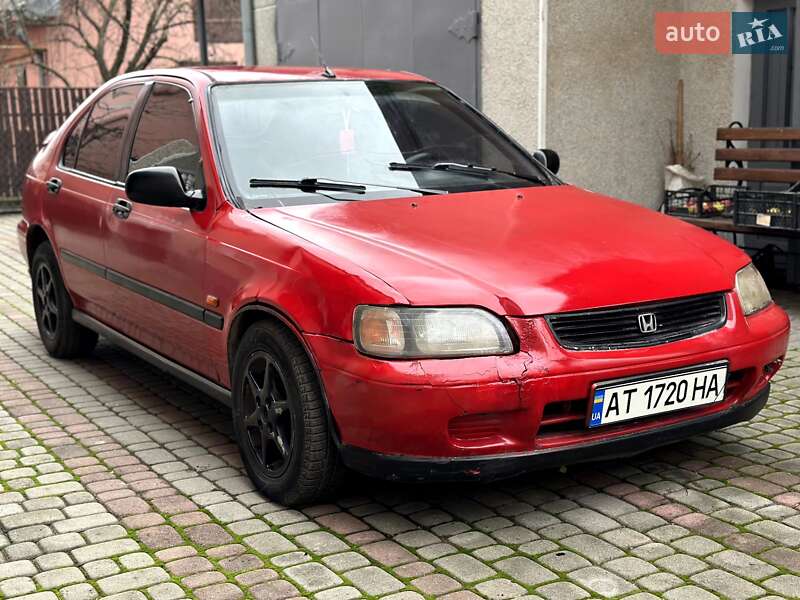 Седан Honda Civic 1995 в Івано-Франківську