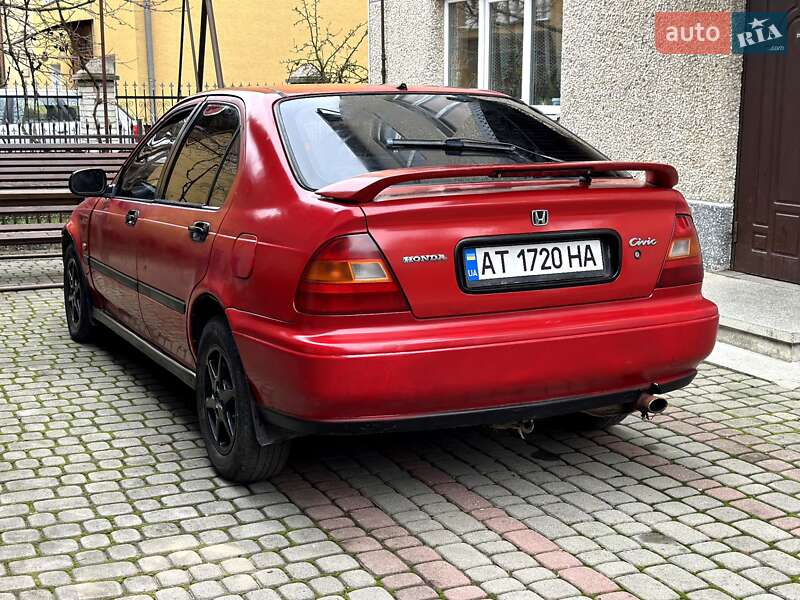 Седан Honda Civic 1995 в Івано-Франківську