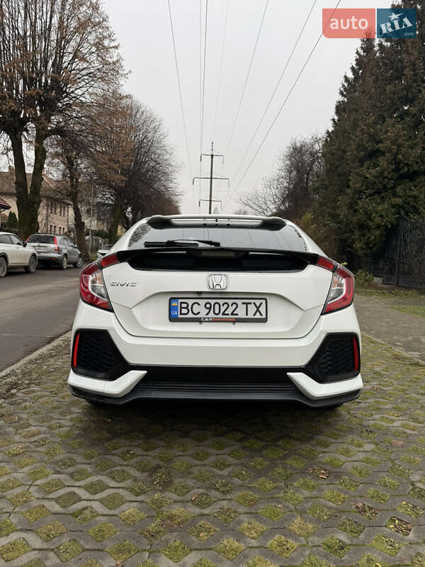 Хэтчбек Honda Civic 2019 в Львове