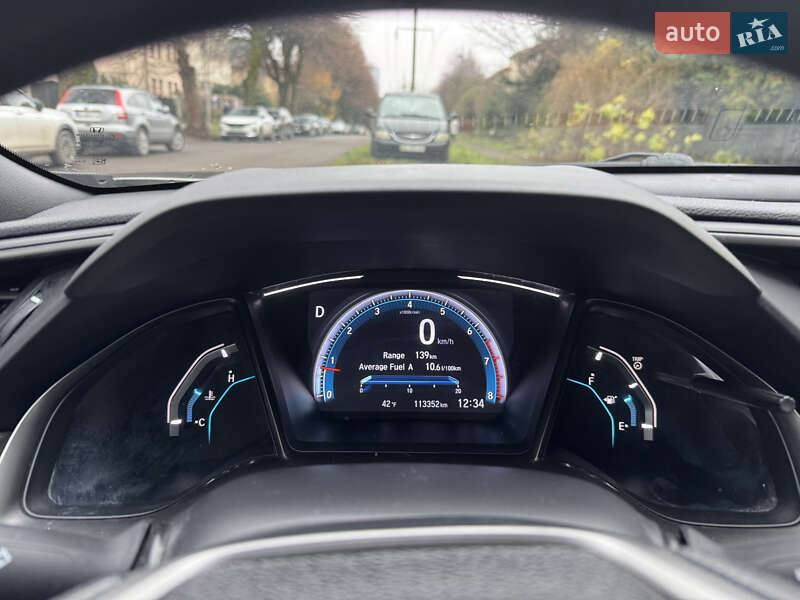 Хэтчбек Honda Civic 2019 в Львове