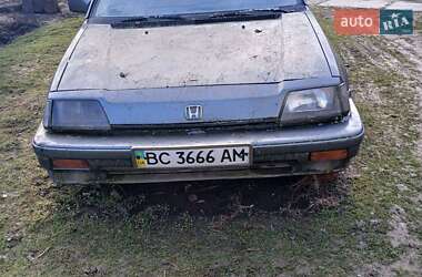 Хетчбек Honda Civic 1987 в Львові