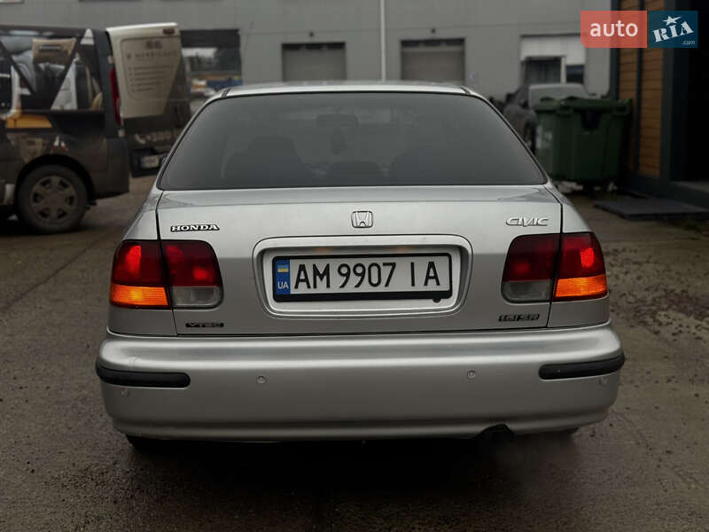 Седан Honda Civic 1997 в Житомире фото 6 Седан Honda Civic 1997 в Житомире