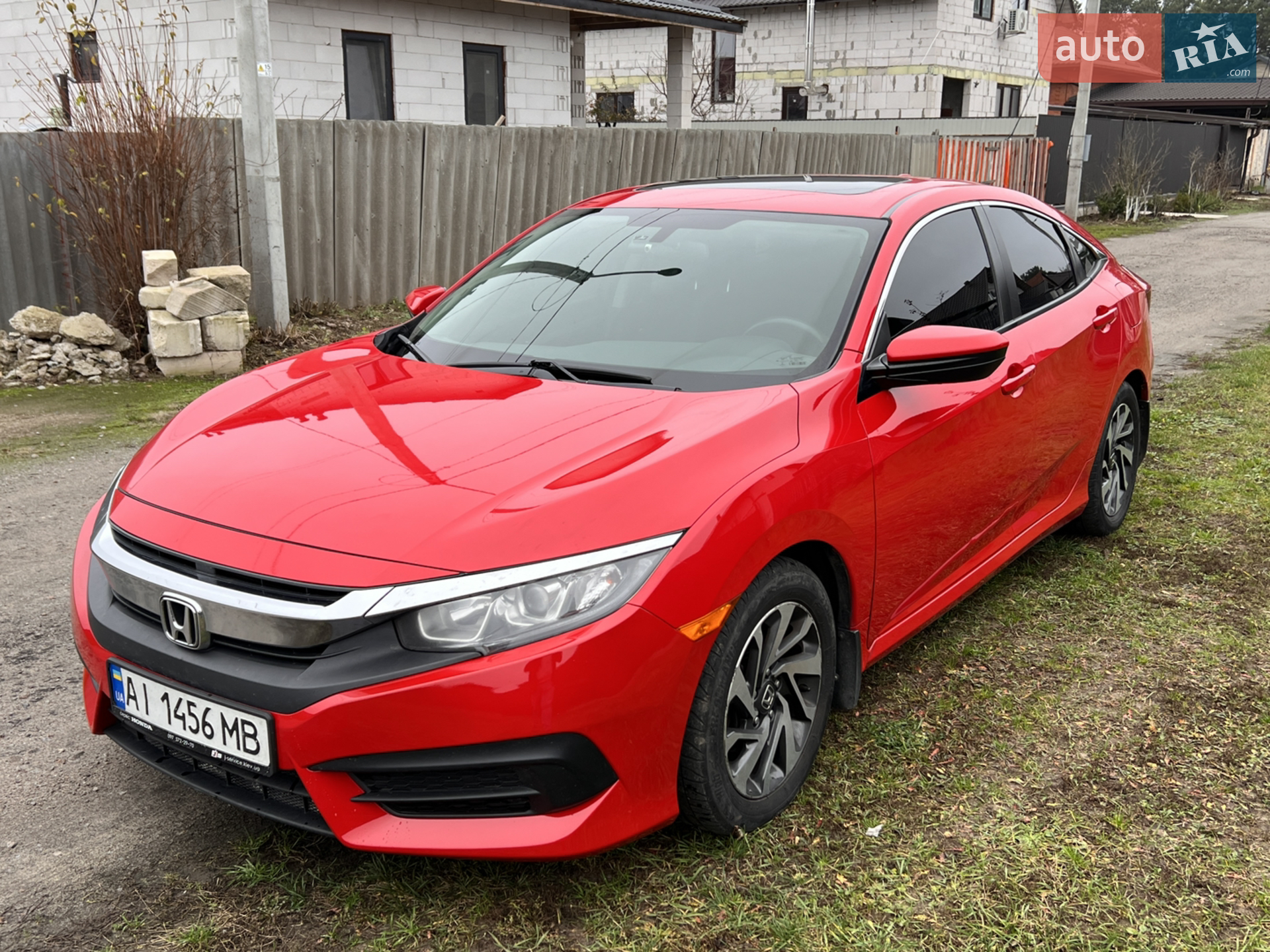 2017 Honda Civic - мініатюра 3