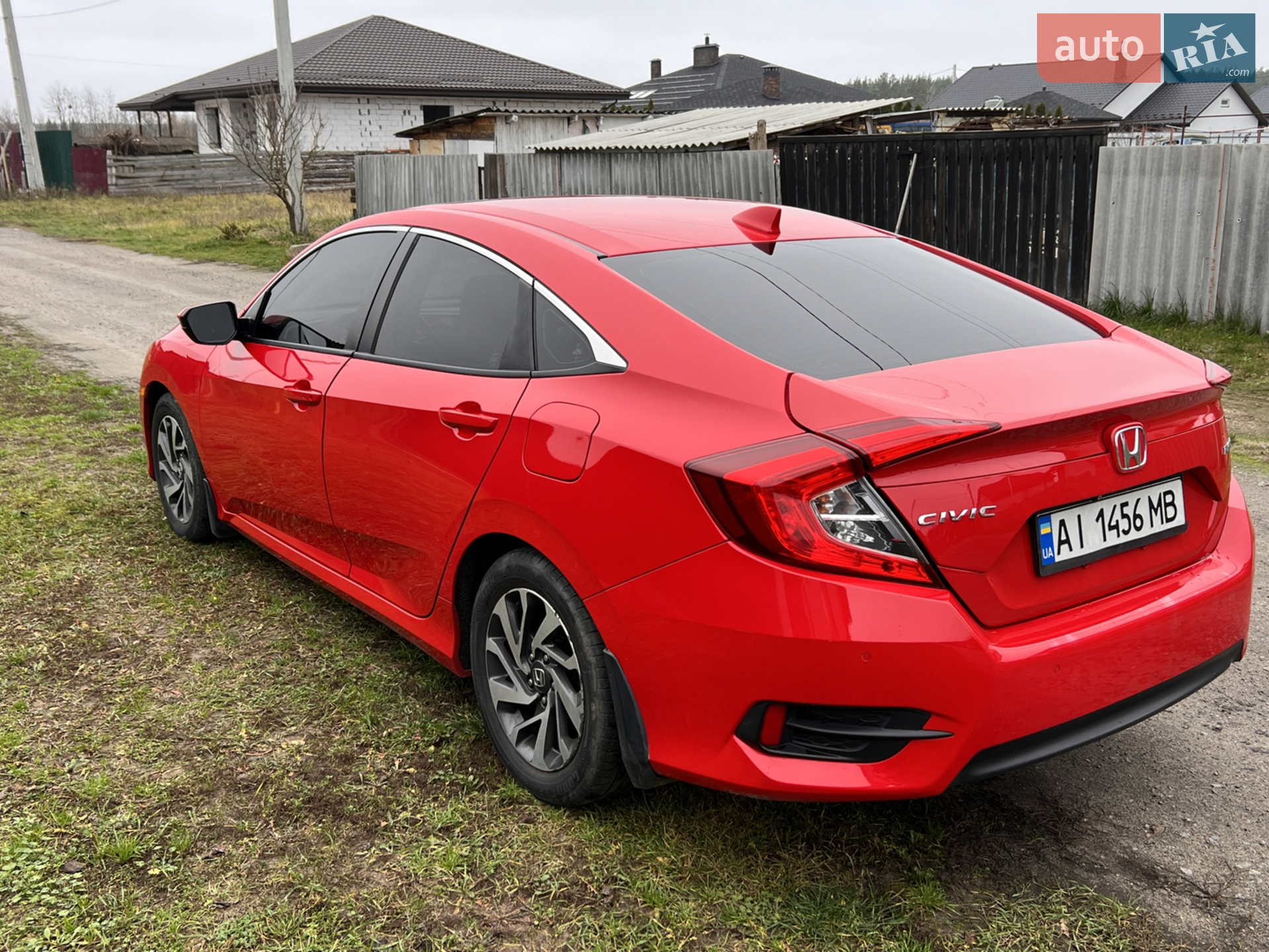 2017 Honda Civic - мініатюра 5