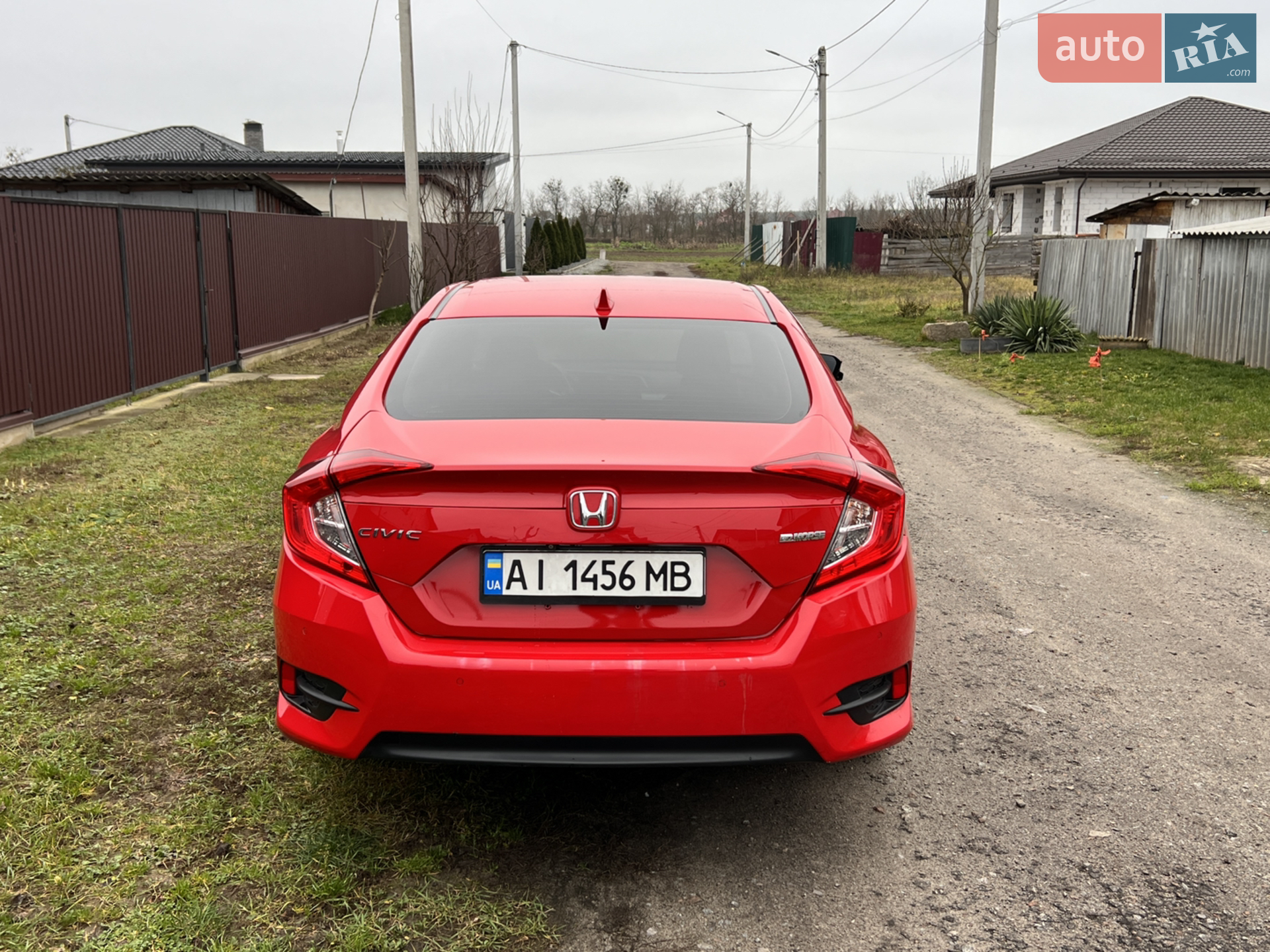 2017 Honda Civic - мініатюра 6