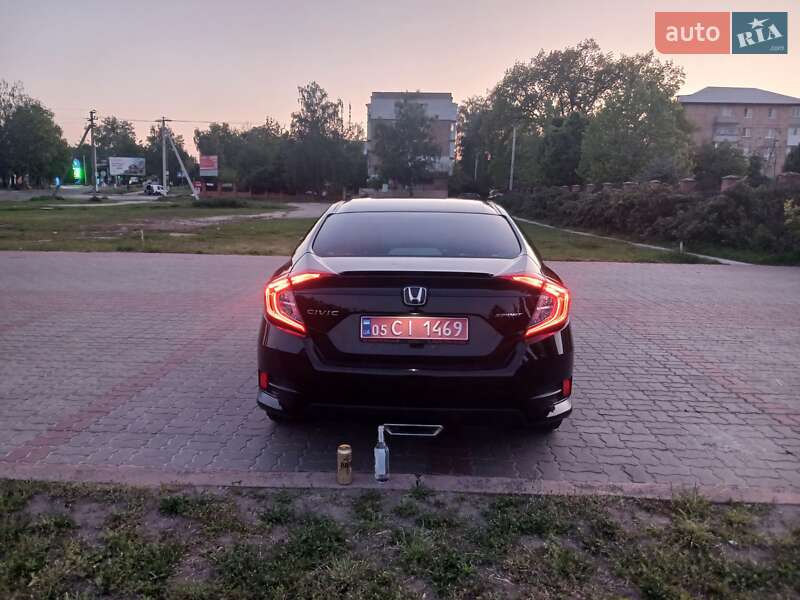 Седан Honda Civic 2020 в Киеве