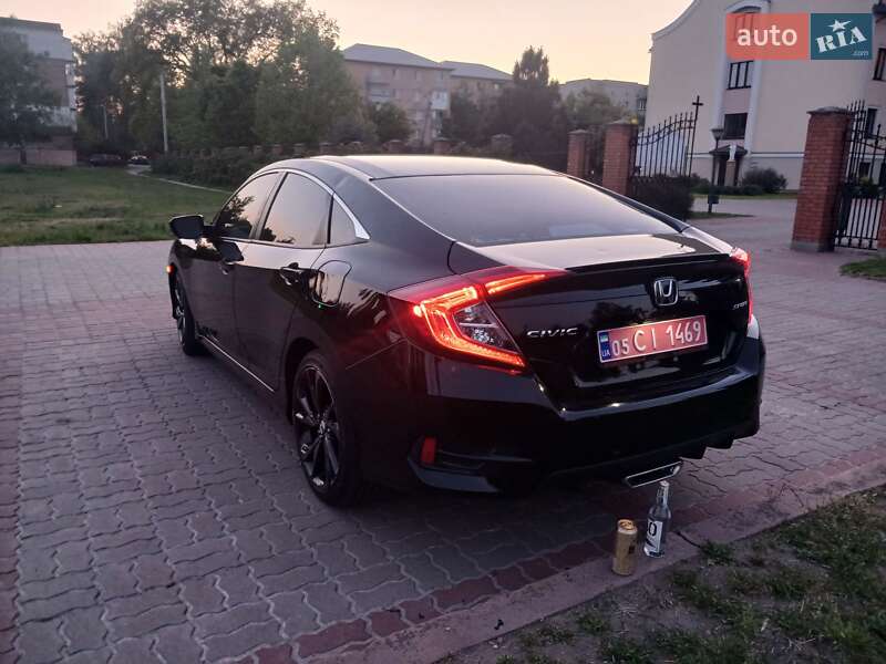 Седан Honda Civic 2020 в Киеве