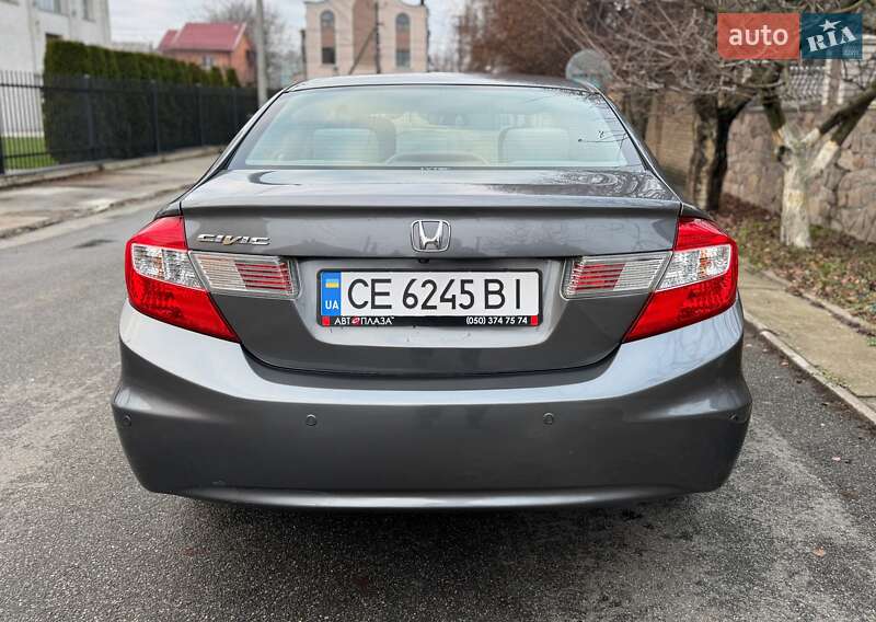 Седан Honda Civic 2012 в Киеве фото 15 Седан Honda Civic 2012 в Киеве