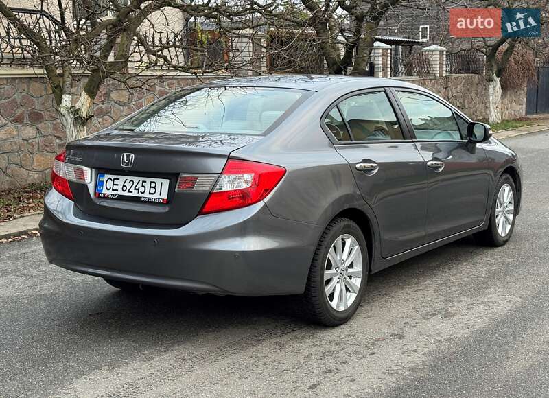 Седан Honda Civic 2012 в Киеве фото 23 Седан Honda Civic 2012 в Киеве