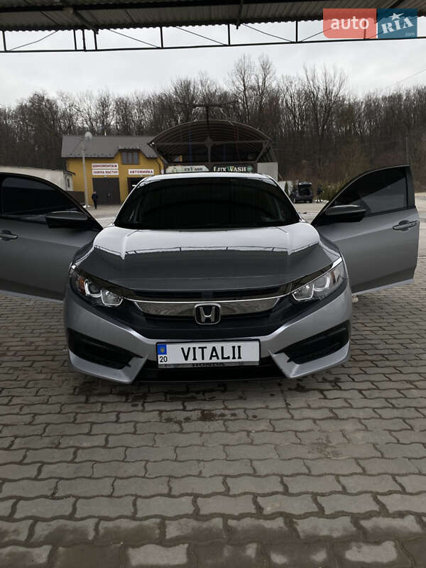Седан Honda Civic 2017 в Гусятині фото 16 Седан Honda Civic 2017 в Гусятині