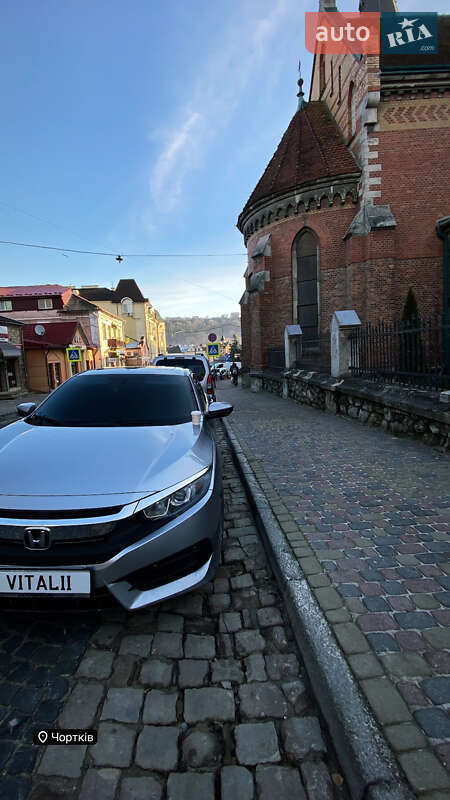 Седан Honda Civic 2017 в Гусятині фото 21 Седан Honda Civic 2017 в Гусятині