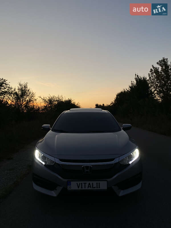 Седан Honda Civic 2017 в Гусятині фото 33 Седан Honda Civic 2017 в Гусятині