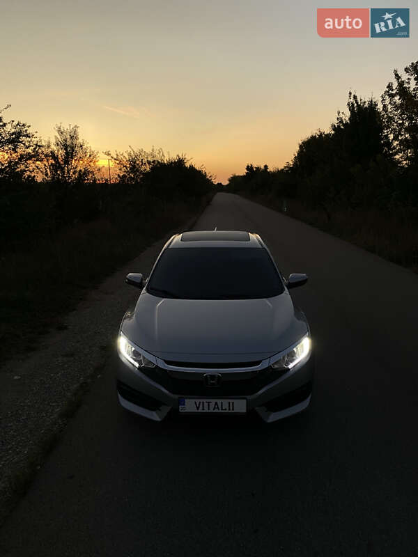 Седан Honda Civic 2017 в Гусятині фото 36 Седан Honda Civic 2017 в Гусятині