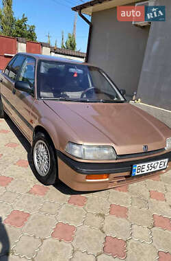 Седан Honda Civic 1989 в Николаеве