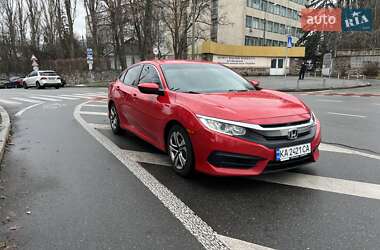 Седан Honda Civic 2018 в Киеве