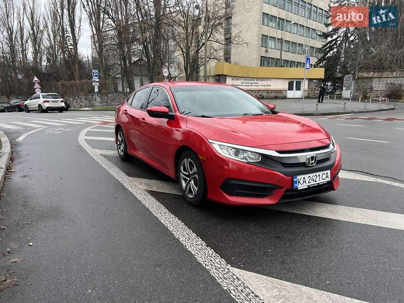 Honda Civic 2018