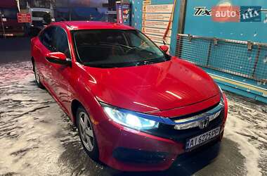 Седан Honda Civic 2016 в Львове