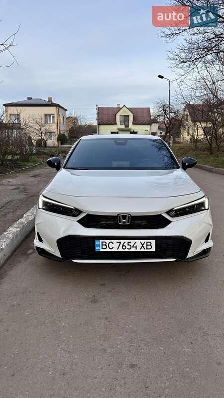 Седан Honda Civic 2024 в Сокалі