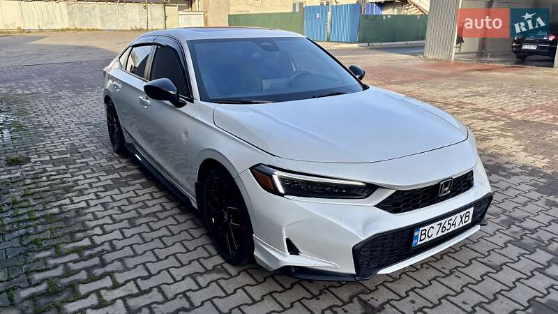 Седан Honda Civic 2024 в Сокалі