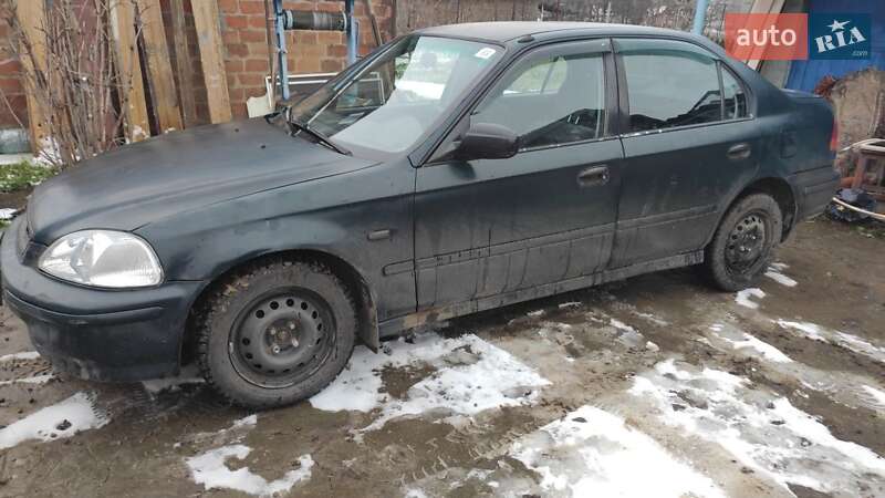 Седан Honda Civic 1996 в Кам'янському фото 2 Седан Honda Civic 1996 в Кам'янському