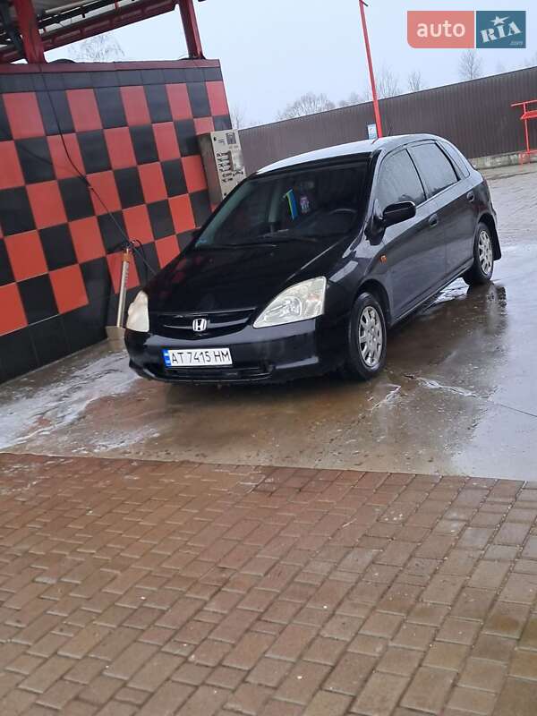 Хетчбек Honda Civic 2001 в Коломиї