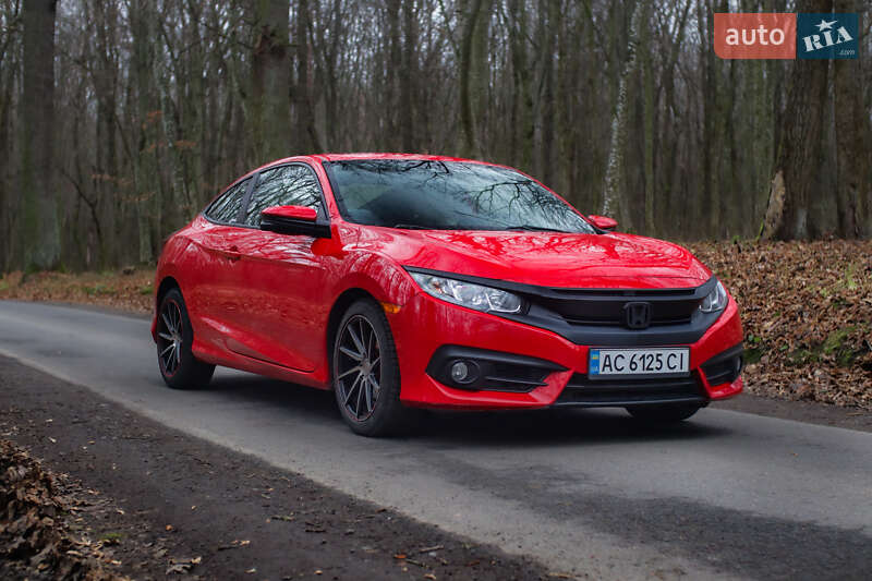 Купе Honda Civic 2016 в Луцьку