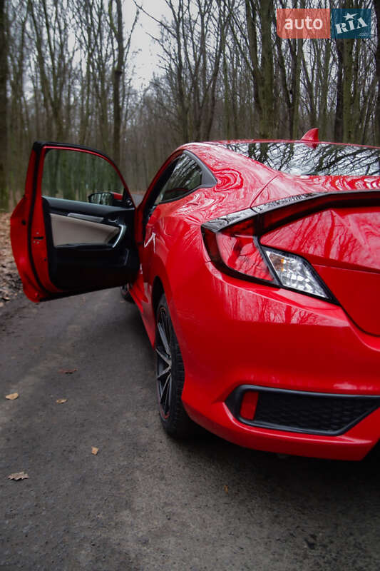 Купе Honda Civic 2016 в Луцьку
