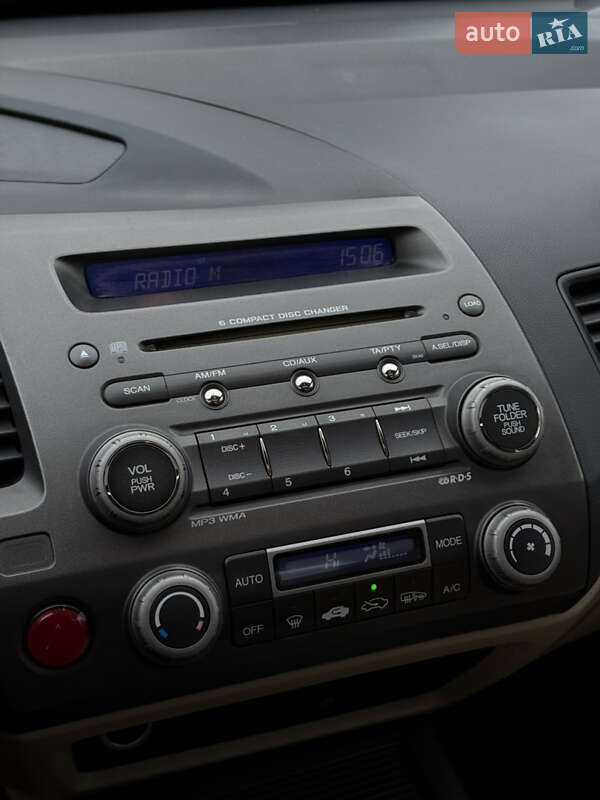 Седан Honda Civic 2008 в Києві