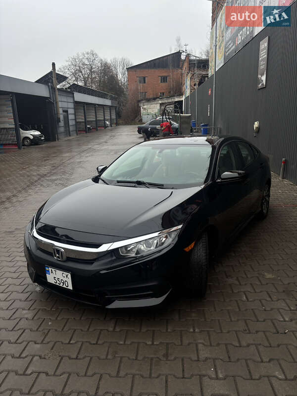 Седан Honda Civic 2016 в Коломиї фото 3 Седан Honda Civic 2016 в Коломиї