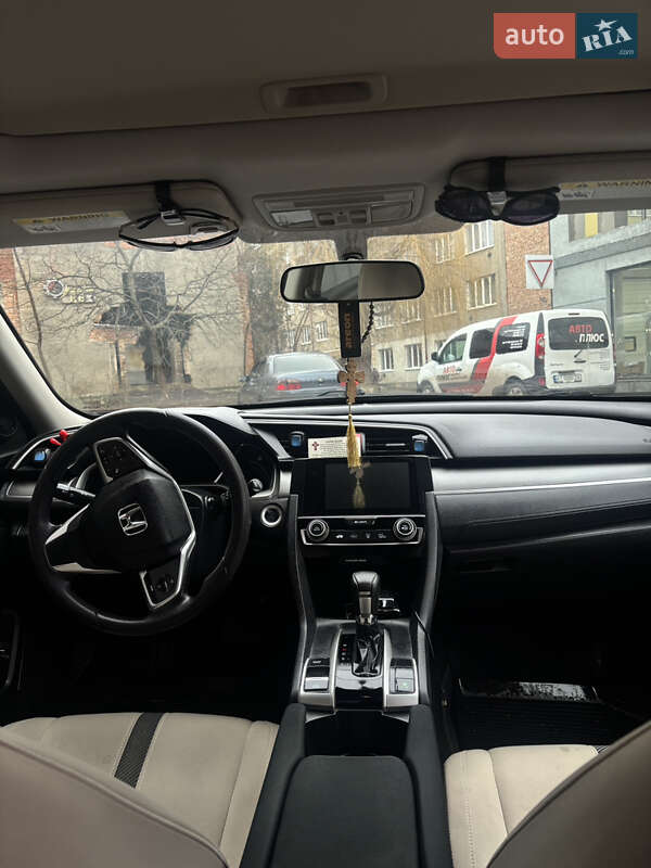 Седан Honda Civic 2016 в Коломиї фото 7 Седан Honda Civic 2016 в Коломиї