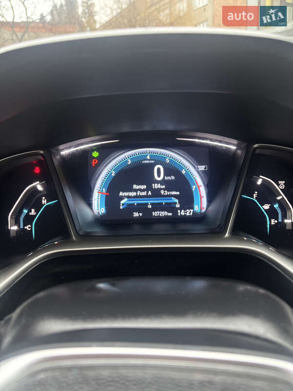 Седан Honda Civic 2016 в Коломиї фото 13 Седан Honda Civic 2016 в Коломиї