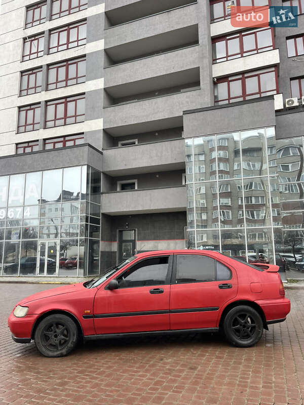 Ліфтбек Honda Civic 1995 в Івано-Франківську