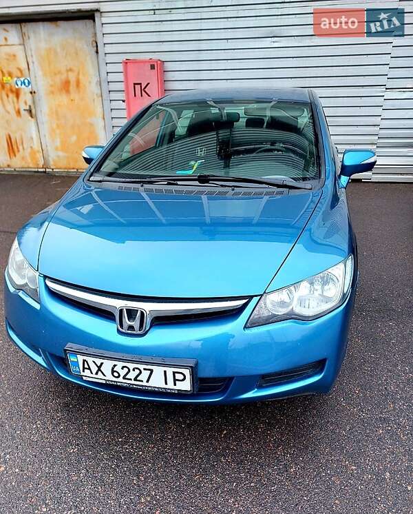 Седан Honda Civic 2008 в Черкасах фото 4 Седан Honda Civic 2008 в Черкасах