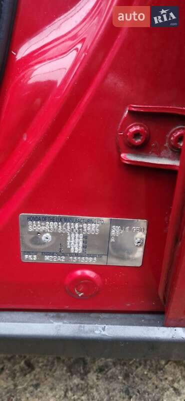 Хетчбек Honda Civic 2006 в Ковелі фото 8 Хетчбек Honda Civic 2006 в Ковелі