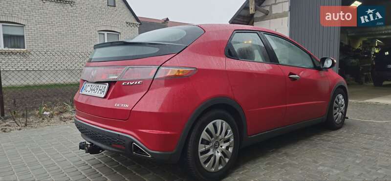Хетчбек Honda Civic 2006 в Ковелі фото 5 Хетчбек Honda Civic 2006 в Ковелі