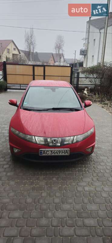 Хетчбек Honda Civic 2006 в Ковелі фото 16 Хетчбек Honda Civic 2006 в Ковелі