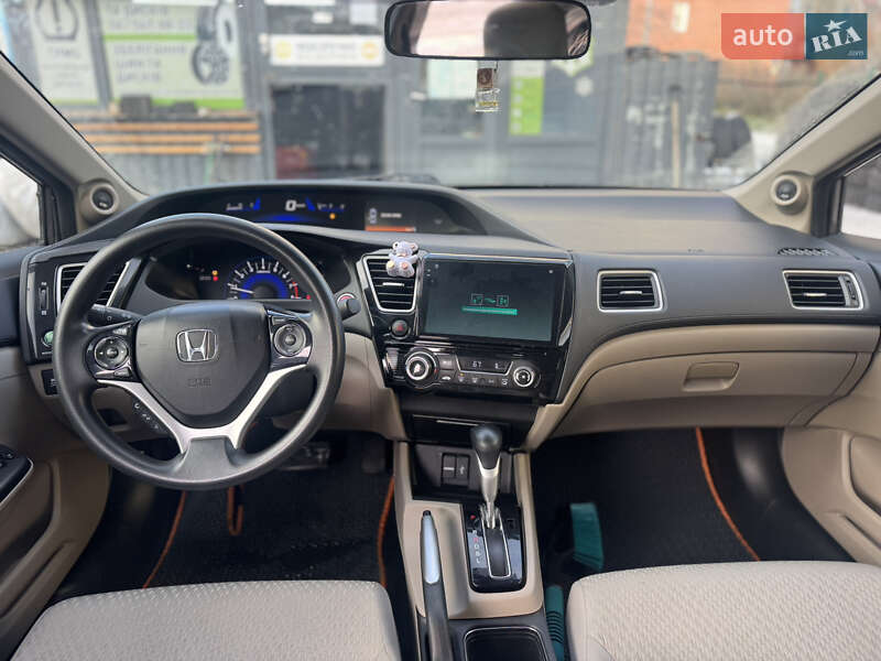 Седан Honda Civic 2014 в Києві