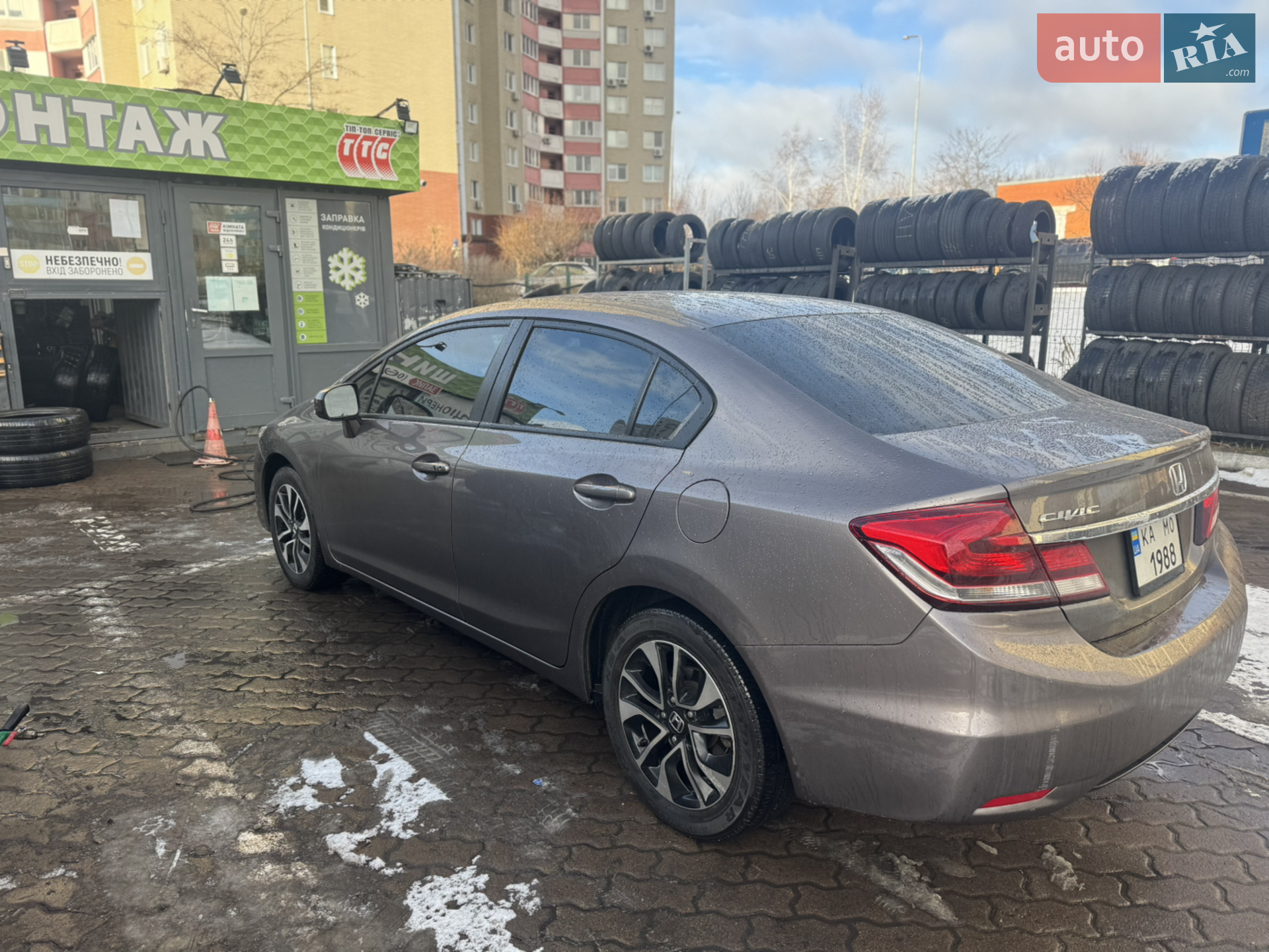 2014 Honda Civic - мініатюра 27