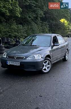 Седан Honda Civic 1999 в Львове