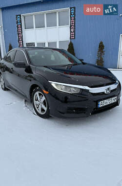 Хэтчбек Honda Civic 2016 в Жмеринке