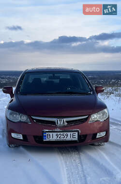 Седан Honda Civic 2008 в Полтаве
