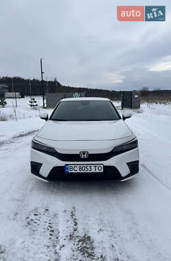 Седан Honda Civic 2024 в Львові