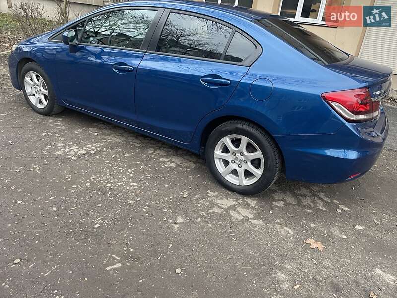Седан Honda Civic 2015 в Ивано-Франковске фото 6 Седан Honda Civic 2015 в Ивано-Франковске