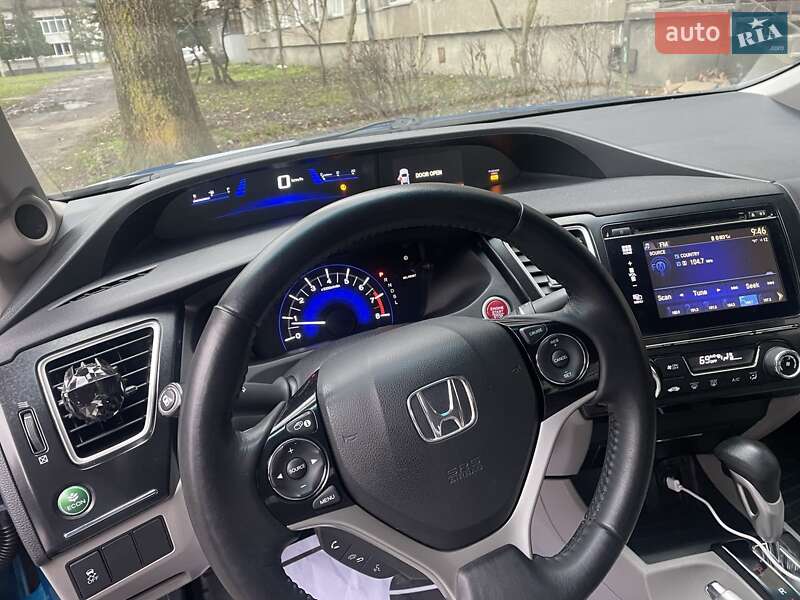 Седан Honda Civic 2015 в Ивано-Франковске фото 31 Седан Honda Civic 2015 в Ивано-Франковске