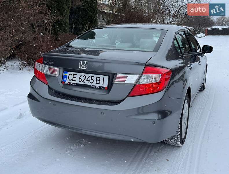 Седан Honda Civic 2012 в Киеве фото 13 Седан Honda Civic 2012 в Киеве