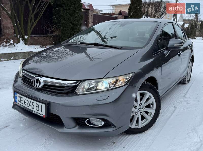 Седан Honda Civic 2012 в Киеве фото 18 Седан Honda Civic 2012 в Киеве