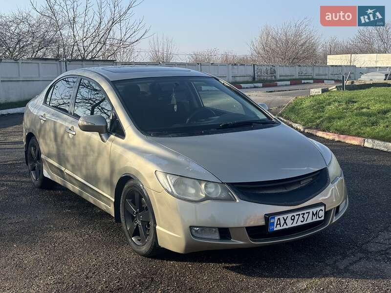 Седан Honda Civic 2007 в Одесі фото 4 Седан Honda Civic 2007 в Одесі