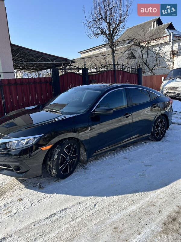 Седан Honda Civic 2017 в Сумах фото 21 Седан Honda Civic 2017 в Сумах