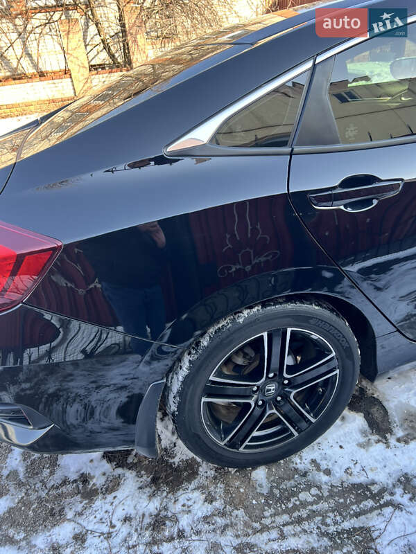 Седан Honda Civic 2017 в Сумах фото 14 Седан Honda Civic 2017 в Сумах