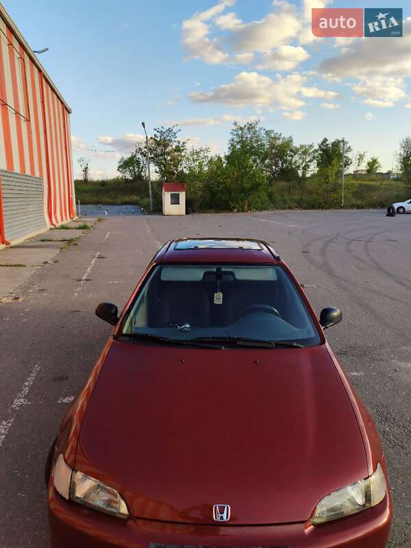 Седан Honda Civic 1993 в Харькове